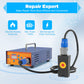 Magnetic Induction Dent Repair Machine with Digital Display and Insulated Heating Tip