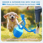 Interactive Dog Toys, Automatic Moving and Rolling Dog Toy Ball with Rope for Medium and Large Dogs