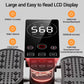 Under Desk Elliptical Machine, Electric Elliptical Leg Exerciser for Seniors