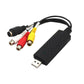VHS to Digital Converter with Playback & Capture, Video Tape to Digital Converter