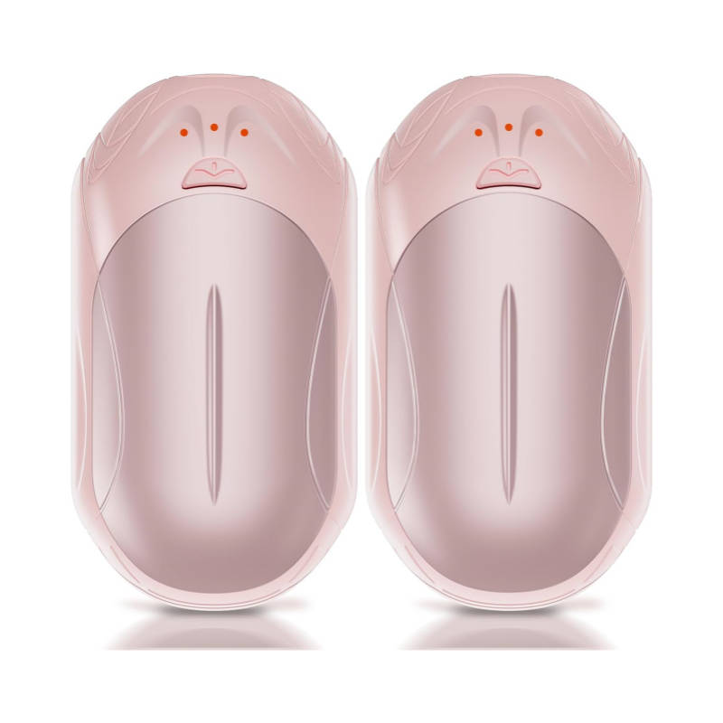 2 Pack Rechargeable Hand Warmers, AI Smart Electric Pocket Heaters with 20 Hour Long Lasting Heat for Outdoor Activities