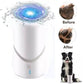 Dog Paw Cleaner with Rotating Silicone Brushes and Dual Speed Settings