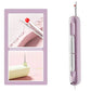 Dual Function Needle Threader with Seam Ripper, Stainless Steel