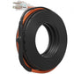 Pipe Heating Cable with Automatic Thermostat Control, 60ft Self-Regulating