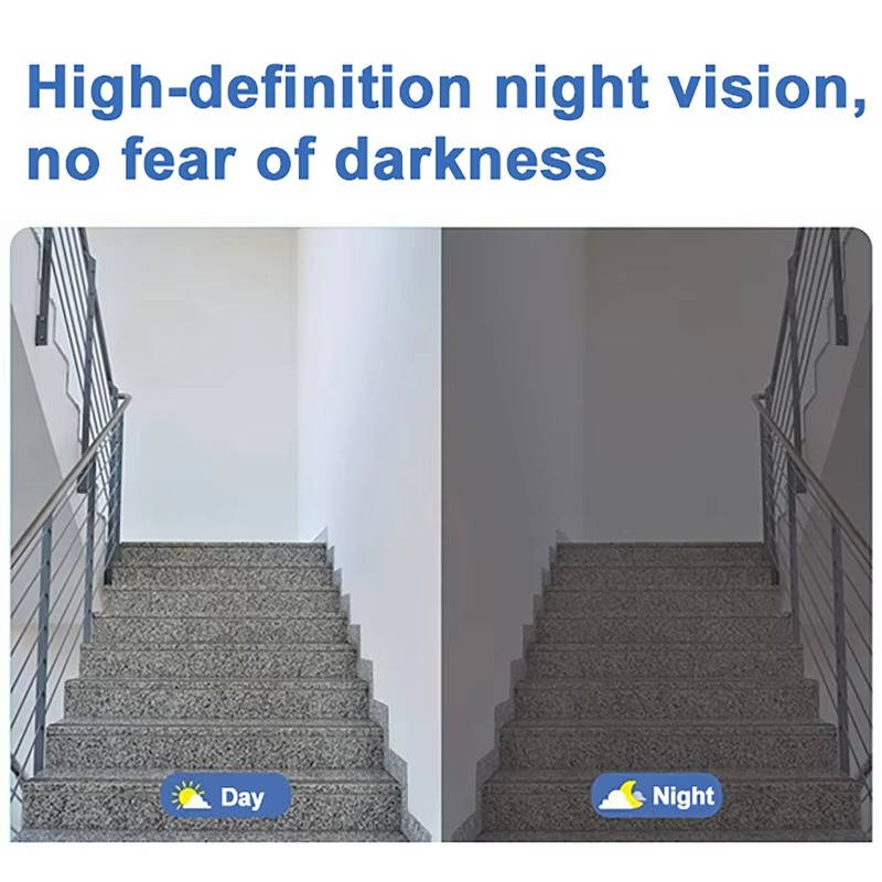 Wireless Video Doorbell with Night Vision and Two Way Audio, Motion Detection