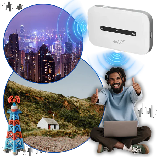 Ultimate Portable Wi-Fi Hotspot