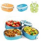 Insulated Food Container with Stainless Steel Interior and Thermal Vacuum Seal, Leak Proof