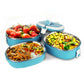 Insulated Food Container with Stainless Steel Interior and Thermal Vacuum Seal, Leak Proof
