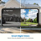 Wireless Video Doorbell with Night Vision and Two Way Audio, Motion Detection