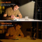 Desk Lamp with 360° Flexible Gooseneck and USB Power, 3 Color Temperatures