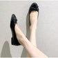 Womens Ballet Flats with Arch Support and Cushioned Insole, Slip-On Design