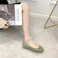Womens Ballet Flats with Arch Support and Cushioned Insole, Slip-On Design