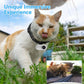 Wireless Tracking Camera Dog & Cat Collar, HD Pet Camera with Real Time Recording