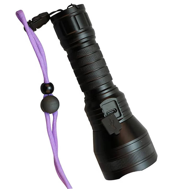 Blacklight for Cat Urine, UV Flashlight Pet Urine Detector for Dog Stains, Carpet and Furniture Inspection