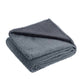 Waterproof Dog Blanket with Sherpa Fleece and Raised Edge Design