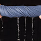 Mens Thermal Underwear with Silk Velvet Blend and High Neck Design