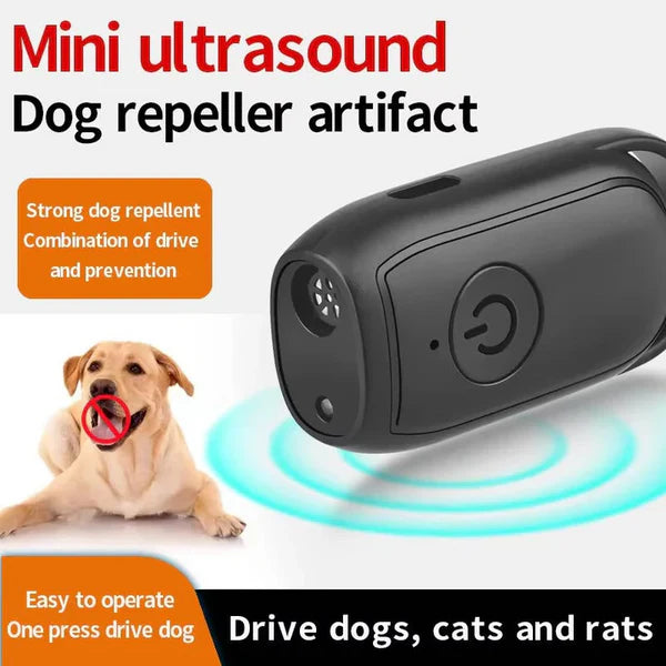 Ultrasonic Dog Repeller for Safe and Humane Training