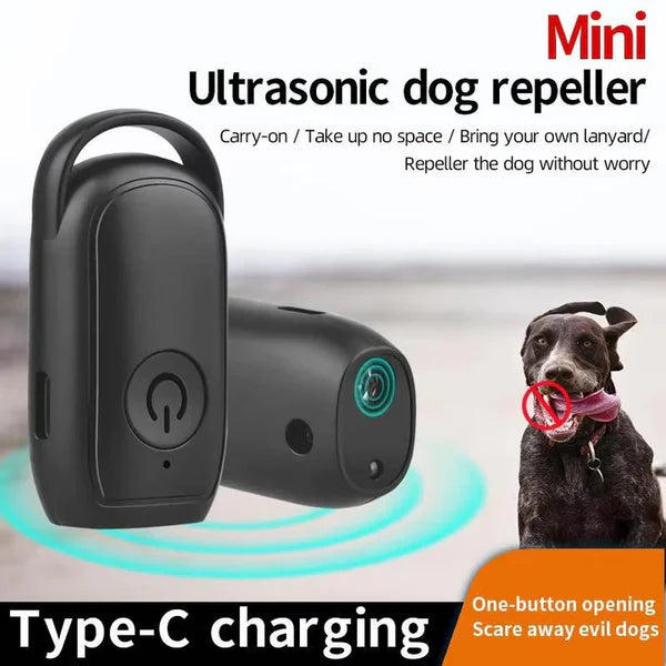 Ultrasonic Dog Repeller for Safe and Humane Training