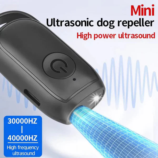 Ultrasonic Dog Repeller for Safe and Humane Training