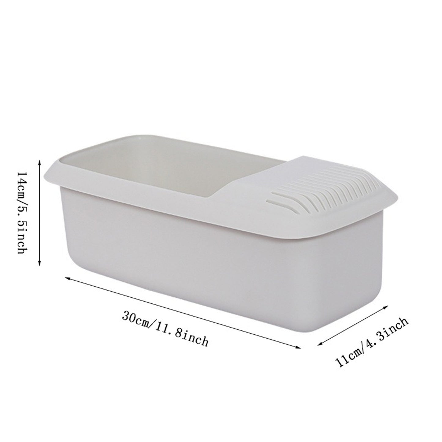 Microwave Pasta Cooker with Built-In Strainer Lid and Cool Grip Handles