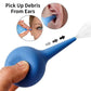 Ear Irrigation Kit with Bulb Syringe and Air Blower Pump for Wax Removal