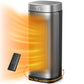 Space Heaters for Indoor Use, Portable Electric Heater with Adjustable Thermostat for Home, Office and Bedroom