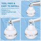 Faucet Mount Tub Filter with Eight-Layer Filtration and Mineral Enrichment