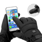 Rechargeable Heated Gloves with Carbon Fiber Heating and Touchscreen Fingertips