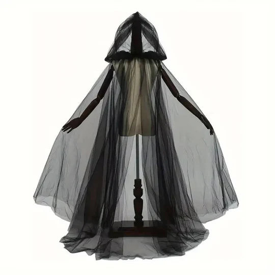 Adults Halloween Hooded Witch Cloak for Women