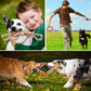 Cotton Rope Dog Toy with Twisted Fibers and Dental Cleaning Action for Medium Large Dogs