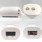 Programmable Plant Watering System with LCD Schedule Control and USB Rechargeable Battery