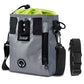 Dog & Bird Training & Travel Treat Pouch Bag, Gray Pet Training Snack Bag