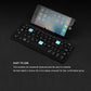 Foldable Bluetooth Keyboard and Magnetic Stand for Tablets