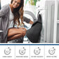 Recliner Chair Cover with Microfiber Surface and Silicone Grip, Machine Washable