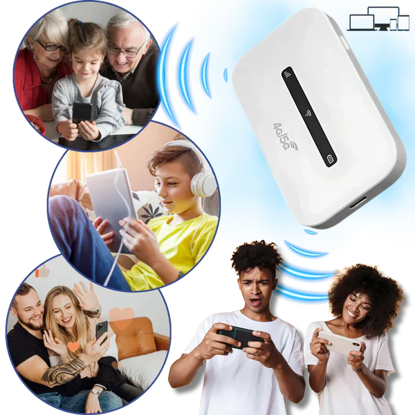 Ultimate Portable Wi-Fi Hotspot