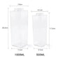 Milk Carton Water Bottle with Leak Proof Twist Lid and Wide Mouth Opening