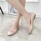 Womens Ballet Flats with Arch Support and Cushioned Insole, Slip-On Design