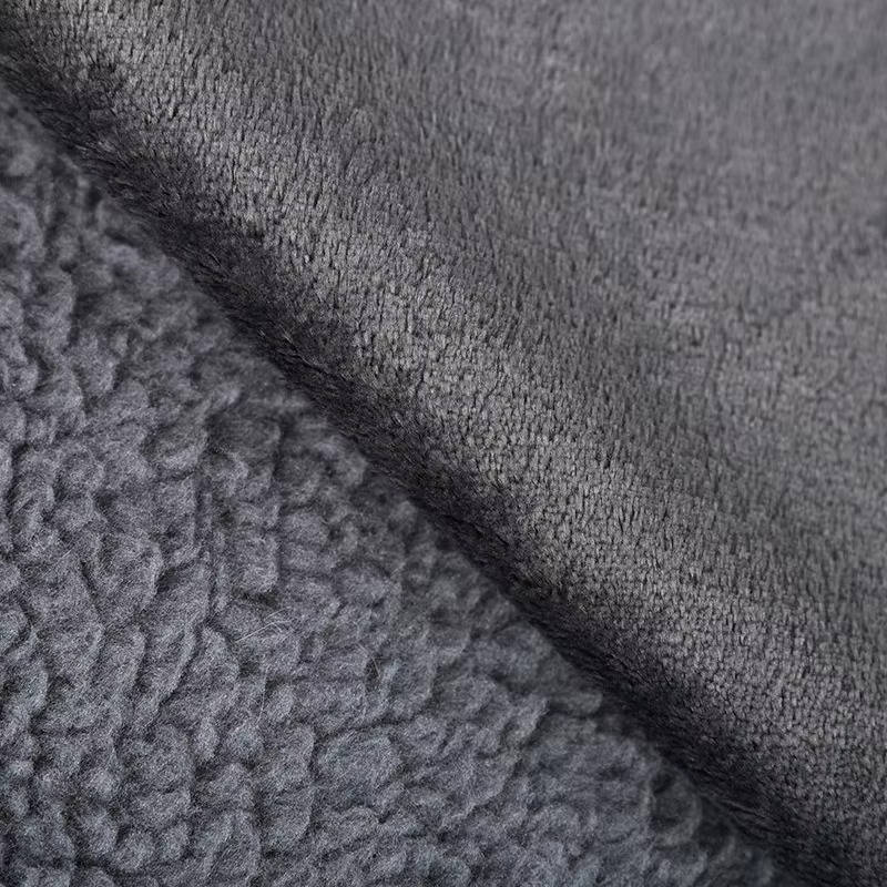 Waterproof Dog Blanket with Sherpa Fleece and Raised Edge Design