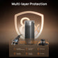Space Heaters for Indoor Use, Portable Electric Heater with Adjustable Thermostat for Home, Office and Bedroom