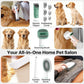 Dog Grooming Vacuum Kit, 15000Pa Pet Grooming Vacuum with Clipper, Shedding Brush and 2L Dust Cup