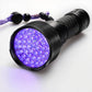 Blacklight for Cat Urine, UV Flashlight Pet Urine Detector for Dog Stains, Carpet and Furniture Inspection