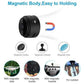 Compact 1080p Magnetic WiFi Mini Security Camera