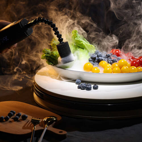 Portable Handheld Fog Machine, Remote Controlled Smoke Machine for Photography, Events and Special Effects