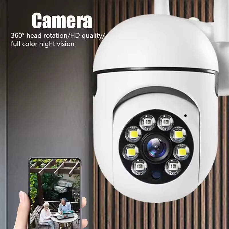 2 Pack Smart Outdoor Wireless Security Cameras, 5G WiFi 1080P HD Night Vision Cameras