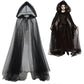 Adults Halloween Hooded Witch Cloak for Women