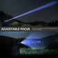 90000 Lumens Ultra Bright Rechargeable Flashlight
