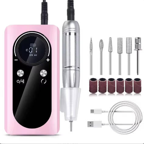 45,000RPM Rechargeable Electric Nail Drill