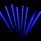 Cascading LED String Lights with Snowfall Effect and 144 Bulbs, 6.5 Feet