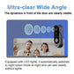 Wireless Video Doorbell with Night Vision and Two Way Audio, Motion Detection