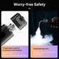 Portable Handheld Fog Machine, Remote Controlled Smoke Machine for Photography, Events and Special Effects
